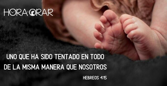 Los pies de Jesus. Hebreos 4:15