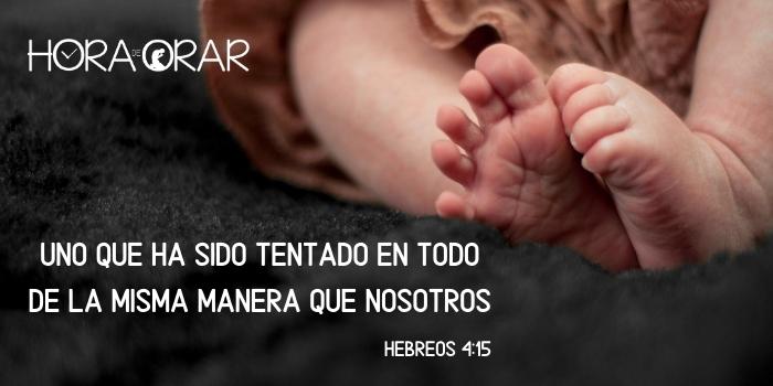 Los pies de Jesus. Hebreos 4:15