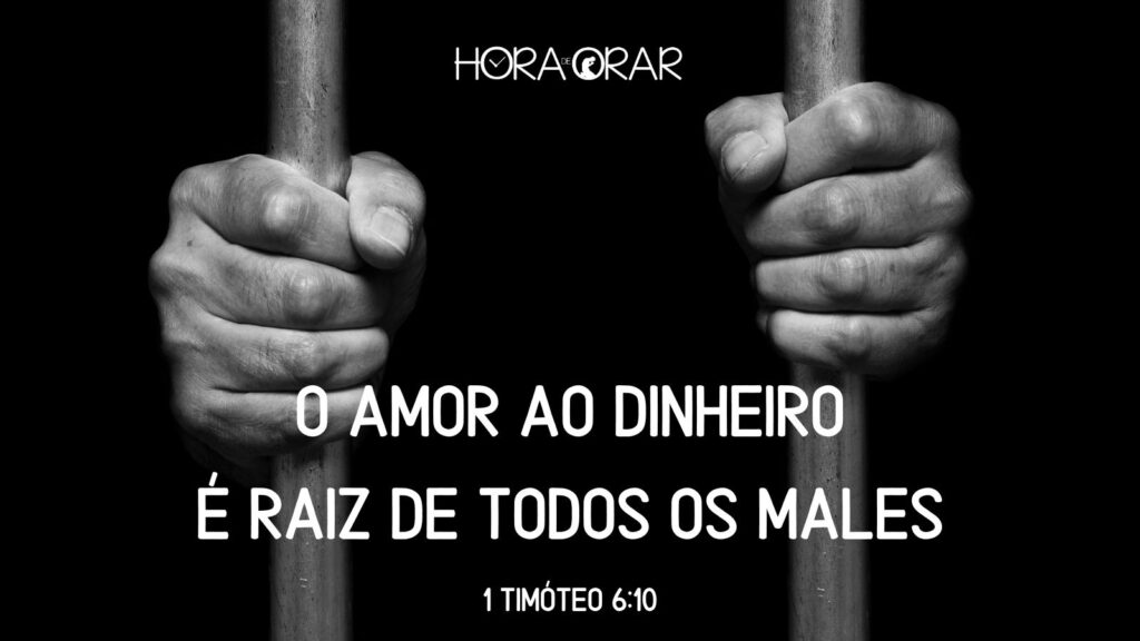 Homem é preso pela cobiça de uma mulher. 1 Timoteo 6:10