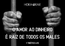 Homem é preso pela cobiça de uma mulher. 1 Timoteo 6:10