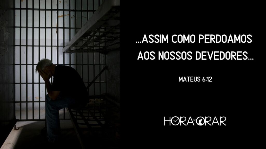 Homem preso a sua própria culpa. Mateus 6:12