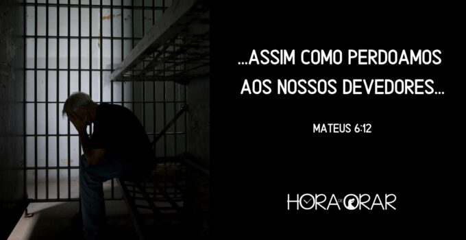 Homem preso a sua própria culpa. Mateus 6:12