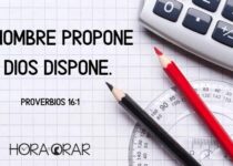 Cálculos para un proyecto. Proverbios 16:1