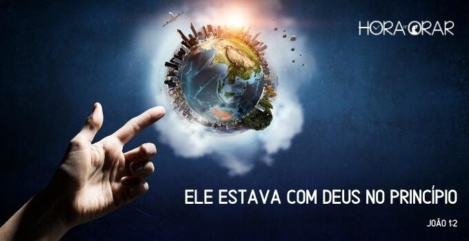 A criação do mundo. João 1:2