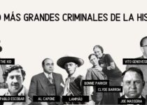Los 10 más grandes criminales de la historia