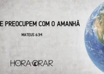 O planeta. Mateus 6:34