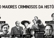 Os 10 maiores criminosos da historia