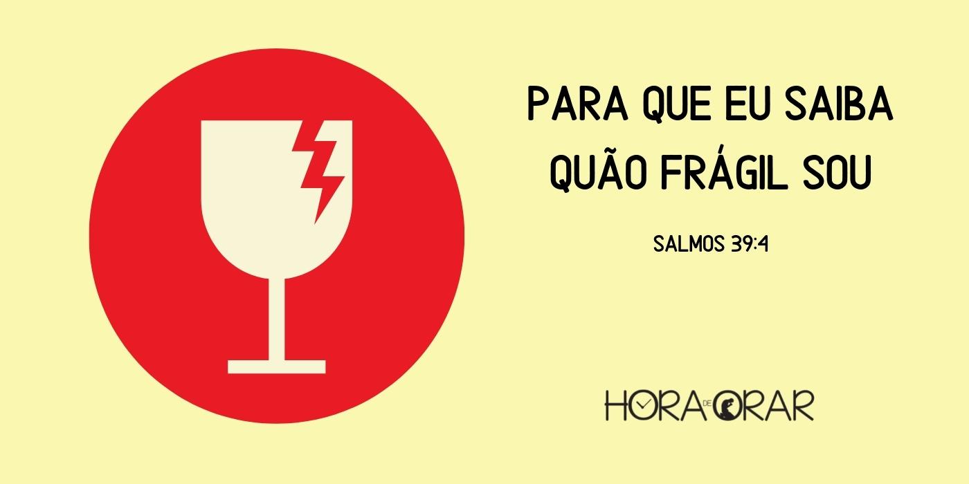 é Que Eu Sou Frágil Estupido Pra Falar De Amor