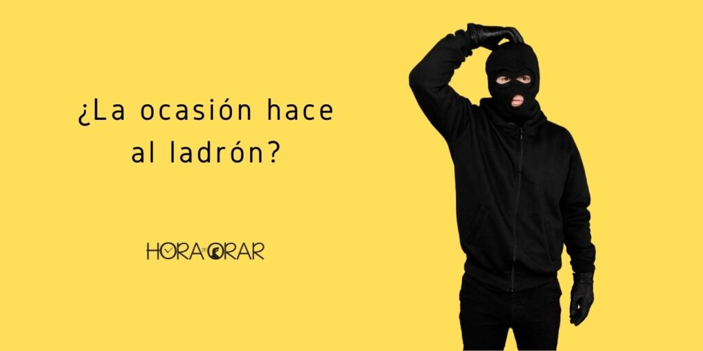 Un ladrón