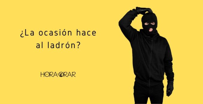 Un ladrón