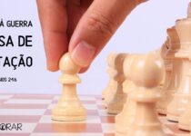 Abertura de um jogo de xadrez, saída das peças brancas