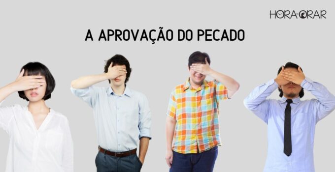 4 pessoas fechando os olhos, como quem faz "vista grossa"