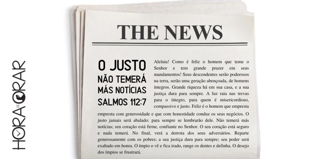 Capa de um jornal