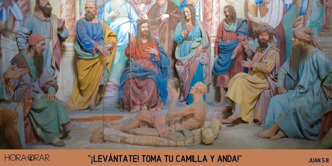 Levantate Toma Tu Camilla Y Anda