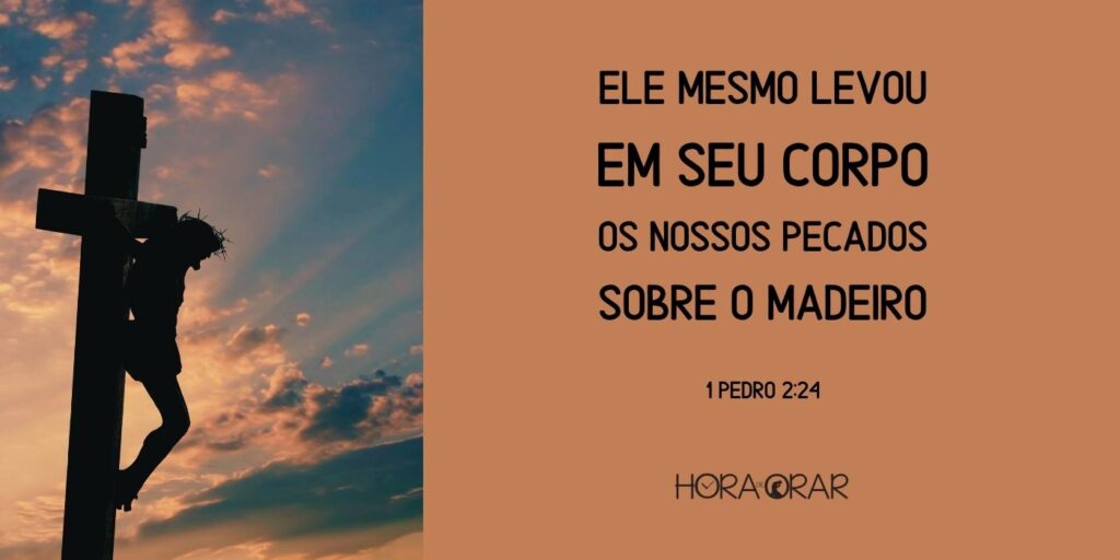 Cristo crucificado e o texto de 1 Pedro 2:24