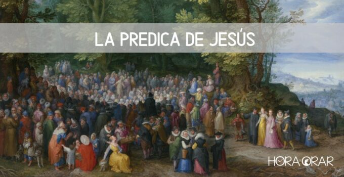 La predica de Jesús