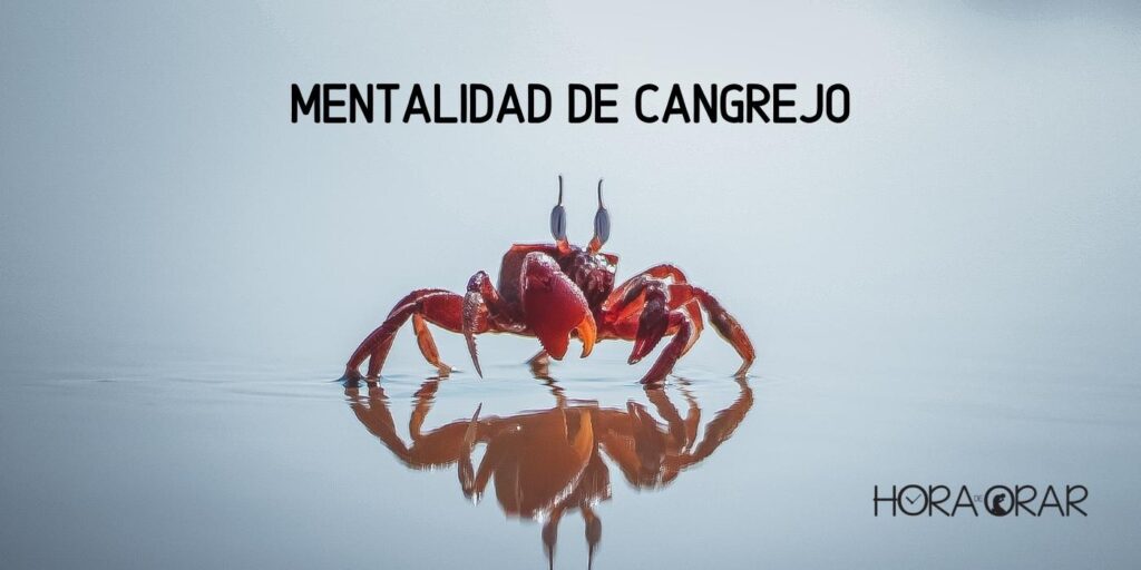 Mentalidad de cangrejo