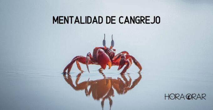 Mentalidad de cangrejo