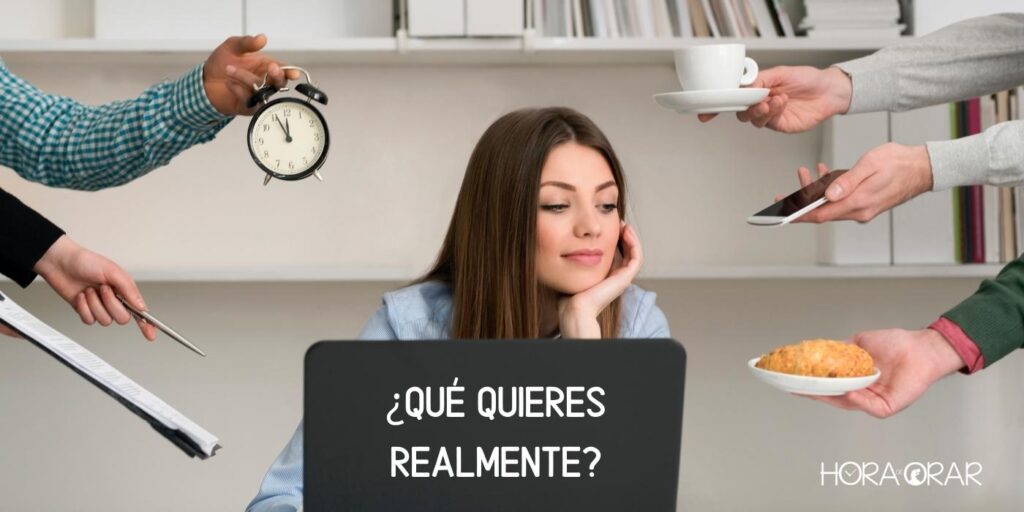 Que quieres realmente?