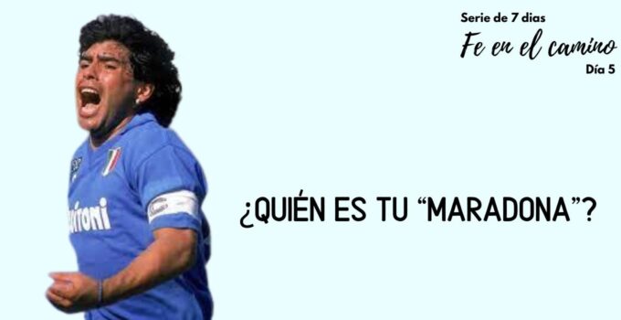Quien es tu Maradona?