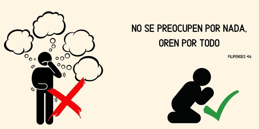 No Se Preocupen Por Nada Oren Por Todo Hora De Orar Devocional Diário 2746