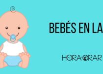 Dibujo de un bebé con la frase: "Bebés en la fe"