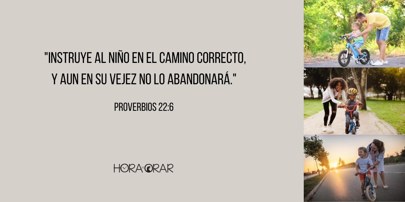 Explicacion Del Versiculo Instruye Al Niño En Su Camino