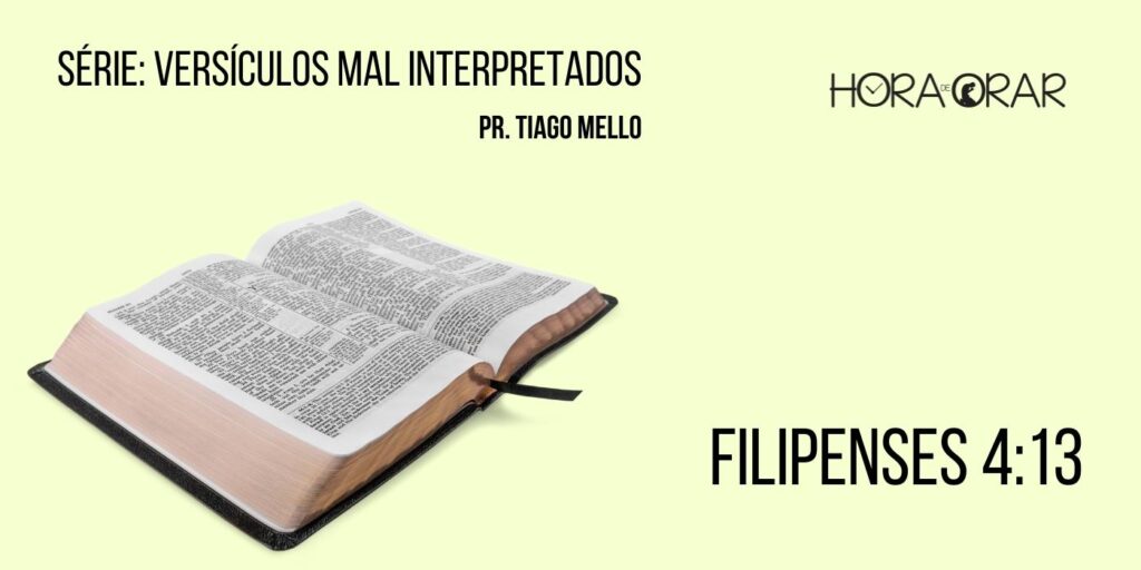 Série Versículos mal interpretados