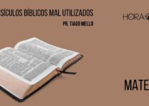 Serie: Versículos mal utilizados