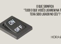 Botão On e Off