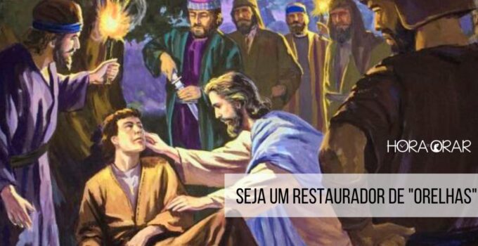 Jesus restaura a orelha de Malco