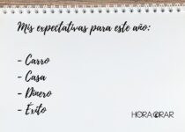 Lista de expectativas