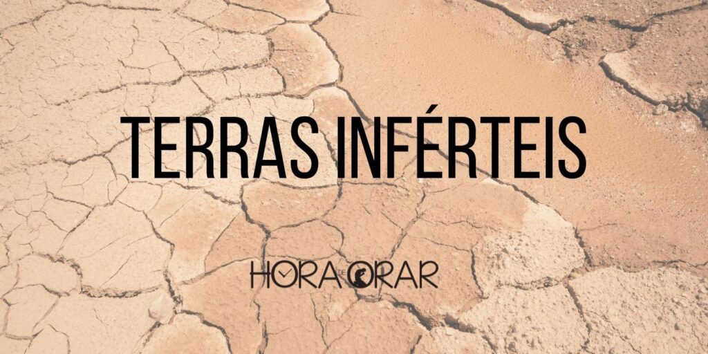 Terras inférteis