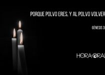 Velas prendidas y el versiculo de Genesis 3:19