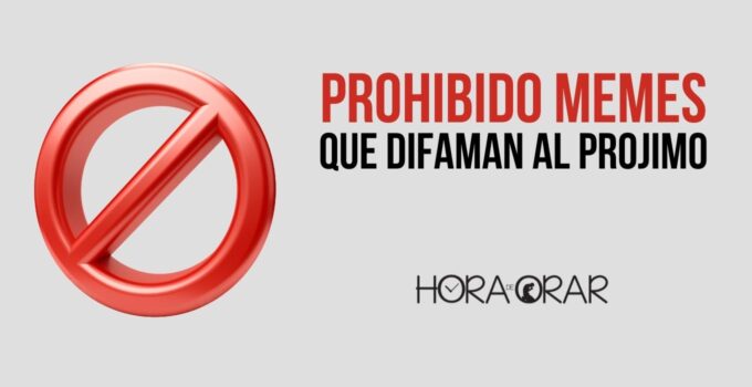 El símbolo de prohibido