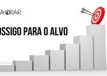 Grafico simbolizando avance para o alvo