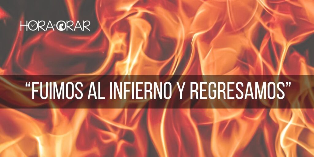 Fuego simbolizando el infierno