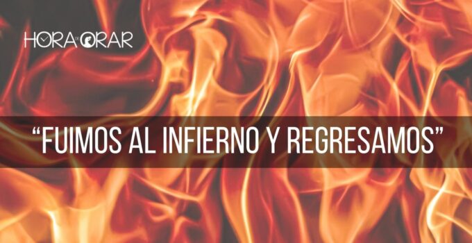 Fuego simbolizando el infierno