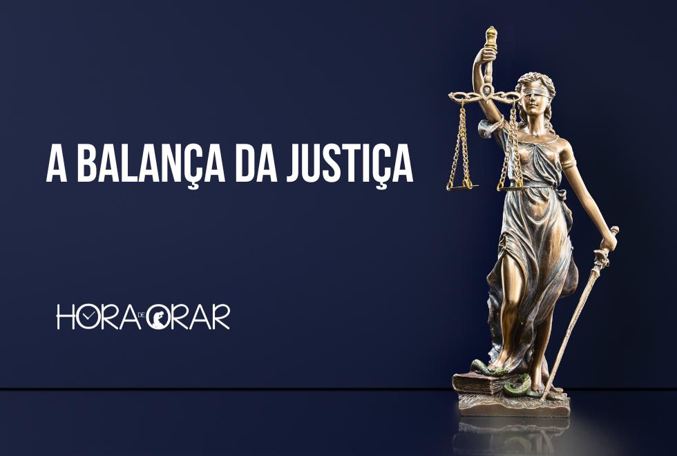 Uma imagem com a mulher vendada, com a balança e a espada, simbolizando a justiça