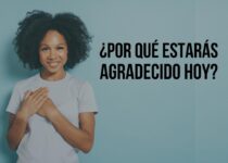 Una mujer agradecida