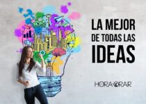 Una joven tiene una gran idea