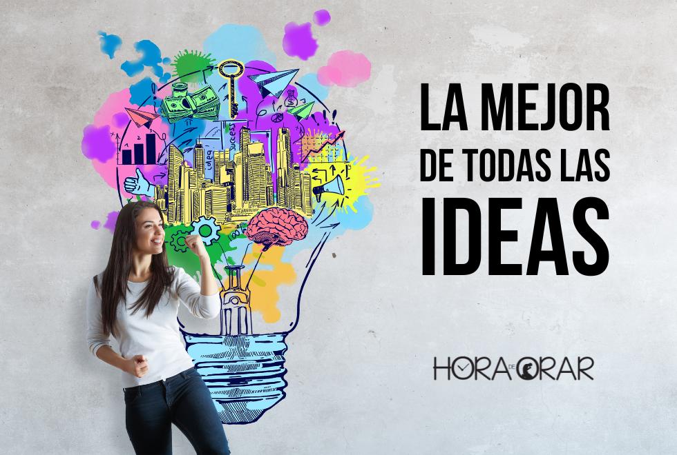 Una joven tiene una gran idea