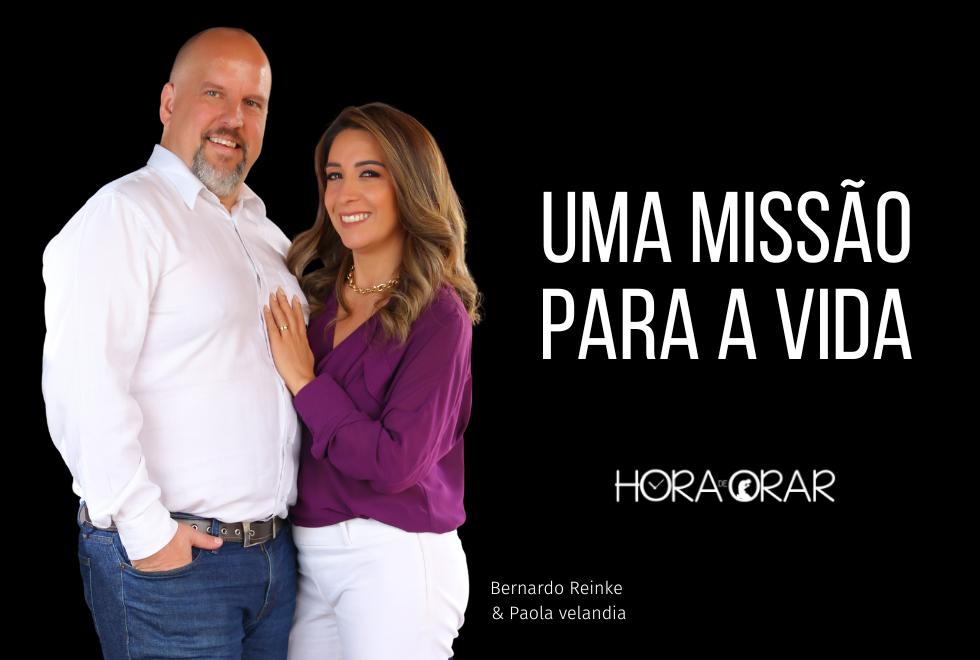 Bernardo Reinke e Paola Velandia