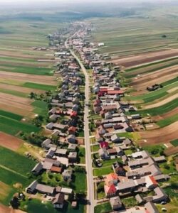 Suloszowa Imagem aérea de Suloszowa